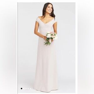 Show Me Your Mumu Zurich Knot Gown